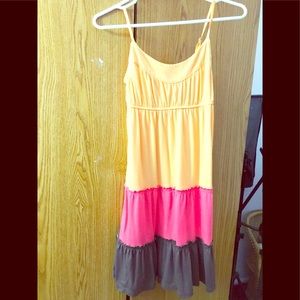 Color Block Summer Dress